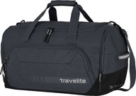 Športová taška Travelite Kick OFF M, antracitová Športová taška Travelite Kick OFF M, antracitová