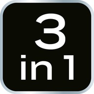 Multifunkčná zošívačka na čalúnenie 3 v 1, 4-14 mm, oceľ, sponky G, L, E Multifunkčná zošívačka na čalúnenie 3 v 1, 4-14 mm, oceľ, sponky G, L, E