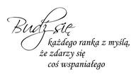 Citát nálepka na stenu citácie motto samolepiace Citát nálepka na stenu citácie motto samolepiace