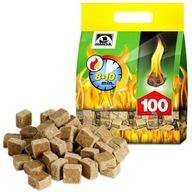 Hansa Kindling, podpal do komínových kachlí | EKO OSVETLENIE na GRIL, 100 kociek Hansa Kindling, podpal do komínových kachlí | EKO OSVETLENIE na GRIL, 100 kociek