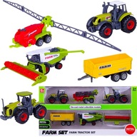 Traktor Traktor x2 POĽNOHOSPODÁRSKE STROJE Kombajn Traktor Traktor x2 POĽNOHOSPODÁRSKE STROJE Kombajn