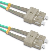 Patchcord SC/UPC-SC/UPC Multimode 50/125 OM4 10m Patchcord SC/UPC-SC/UPC Multimode 50/125 OM4 10m