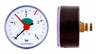 ZADNÝ AXIÁLNY MANOMETER 3/8 63mm 0-4 BAR HZ AFRISO ZADNÝ AXIÁLNY MANOMETER 3/8 63mm 0-4 BAR HZ AFRISO