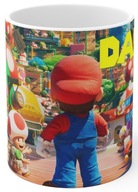 Hrnček + meno SUPER MARIO BROS filmová rozprávka darček Hrnček + meno SUPER MARIO BROS filmová rozprávka darček