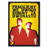 PLECH, PERFEKTNÝ DARČEK, HUMOR, POKYN, PRÁCA PRL PLECH, PERFEKTNÝ DARČEK, HUMOR, POKYN, PRÁCA PRL