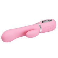 PRETTY LOVE - TERNENCE USB PINK 4 rot. 12 vibrácií PRETTY LOVE - TERNENCE USB PINK 4 rot. 12 vibrácií