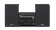 Mikro stereo FM rádio Panasonic PM250EG-K USB BT CD