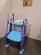 WC sedátko s rebríkom pre deti