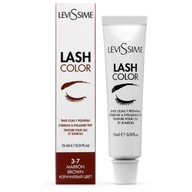 Levissime Lash Color Brown farba na obočie 15 ml Levissime Lash Color Brown farba na obočie 15 ml