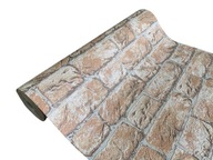 Tapeta BRICK WALL BRICKS Vinyl Flagstone 3D efekt Tapeta BRICK WALL BRICKS Vinyl Flagstone 3D efekt