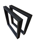 Kovové nohy stola 85x70 Profil 8/4 Kovové nohy stola 85x70 Profil 8/4