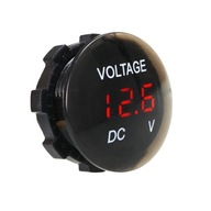 Auto Voltmeter Merač napätia 6-40V ČERVENÝ VOLTMETER DO AUTA Auto Voltmeter Merač napätia 6-40V ČERVENÝ VOLTMETER DO AUTA