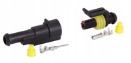 SUPERSEAL 1 PIN hermetický konektor kocka 5 KS SUPERSEAL 1 PIN hermetický konektor kocka 5 KS