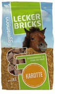 Eggersmann Lecker Bricks Mrkvové pochúťky pre kone Eggersmann Lecker Bricks Mrkvové pochúťky pre kone