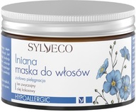 Sylveco Linen vlasová maska ​​s kokosovým olejom 150 ml