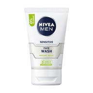 Men Sensitive gél na umývanie tváre 100 ml Nivea Men Sensitive gél na umývanie tváre 100 ml Nivea