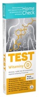 Test vitamínu D 1 ks stanovenie koncentrácie vitamínu D. D