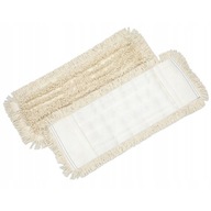 Plochý vreckový mop na pranie bavlny 40 cm