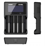 Xtar VC4SL 4 nabíjačka 16340, 17670, 18350, 18500, Xtar VC4SL 4 nabíjačka 16340, 17670, 18350, 18500,