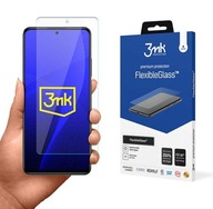 Flexibilné sklo 3MK pre Redmi Note 11 Pro