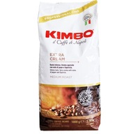 Kimbo Espresso Bar Extra Cream 1kg zrnkovej kávy Kimbo Espresso Bar Extra Cream 1kg zrnkovej kávy