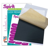 10x SPIRIT FREEHAND – pauzovací papier na kreslenie vzorov/tetovaní 10x SPIRIT FREEHAND – pauzovací papier na kreslenie vzorov/tetovaní