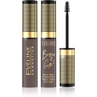 MASCARA na obočie Brow & Go! Presná zubná kefka - tmavá - mikrovlákna MASCARA na obočie Brow & Go! Presná zubná kefka - tmavá - mikrovlákna