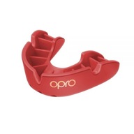 Opro Mouthguard Bronze Red