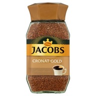 JACOBS Cronat Gold instantná káva 200g JACOBS Cronat Gold instantná káva 200g