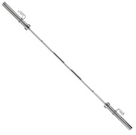 Olympijská rovná tyč 16,2 kg 200 cm GOP200 HMS Olympijská rovná tyč 16,2 kg 200 cm GOP200 HMS