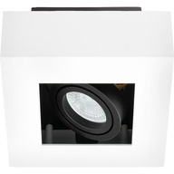 Povrchová montáž HALOGEN SPOT Pohyblivé svietidlo GU10 LED Povrchová montáž HALOGEN SPOT Pohyblivé svietidlo GU10 LED