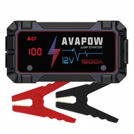 BOOSTER JUMP STARTER 1500A 12800mAh AVAPOW A07 NOVINKA!!! BOOSTER JUMP STARTER 1500A 12800mAh AVAPOW A07 NOVINKA!!!