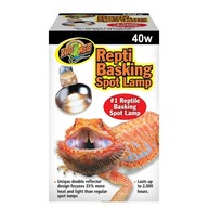 Zoomed Repti Basking Spot Lamp 40W - bodová výhrevná žiarovka