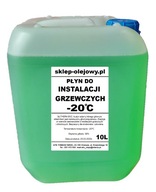 KVAPALINA PRE VYKUROVACIE INŠTALÁCIE -20 10L KVAPALINA PRE VYKUROVACIE INŠTALÁCIE -20 10L