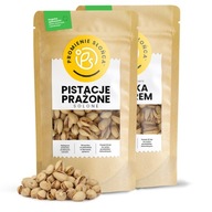 Sada Pražené SLANÉ Pistácie X2 1000g Sada Pražené SLANÉ Pistácie X2 1000g