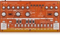 Behringer TD-3-TG - analógový basový syntetizátor, ORANŽOVÝ Behringer TD-3-TG - analógový basový syntetizátor, ORANŽOVÝ