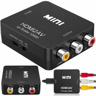 Prevodník signálu z HDMI na AV FULL HD video a audio prevodník PAL/NTSC Prevodník signálu z HDMI na AV FULL HD video a audio prevodník PAL/NTSC