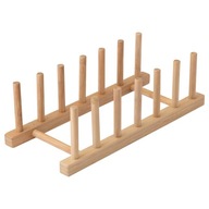 Držiak na taniere IKEA, vrchnáky, stojan BAMBUS OSTB Držiak na taniere IKEA, vrchnáky, stojan BAMBUS OSTB