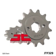 Predné ozubené koleso JT 329 12 HONDA MTX/MBX 125, NS 125 '85-'89, MTX 200RW Predné ozubené koleso JT 329 12 HONDA MTX/MBX 125, NS 125 '85-'89, MTX 200RW
