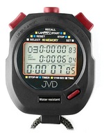 STOPKY JVD ST3860 1/100 10h ČASOVAČ METRONOME 60 KOL STOPKY JVD ST3860 1/100 10h ČASOVAČ METRONOME 60 KOL
