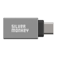 Silver Monkey adaptér USB-C - USB 3.1