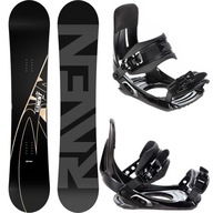 RAVEN Element Carbon 163cm široký + MP180 snowboard