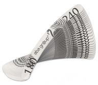 ABA GROUP Pilník Slim Banana 180/240 ZEBRA - 25 ks ABA GROUP Pilník Slim Banana 180/240 ZEBRA - 25 ks