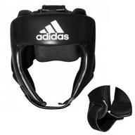 Boxerská prilba Adidas Hybrid 50, čierna, veľkosť M