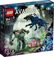 LEGO 75571 AVATAR NEYTIRI A THANATOR VS QUARITCH LEGO 75571 AVATAR NEYTIRI A THANATOR VS QUARITCH