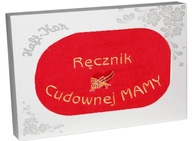 VYŠÍVANÝ UTERÁK PRE MAMIČKU 70x140 DARČEKOVÁ KRABIČKA VYŠÍVANÝ UTERÁK PRE MAMIČKU 70x140 DARČEKOVÁ KRABIČKA