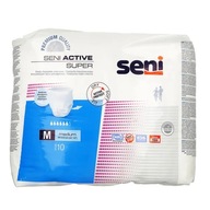 Seni Active Super, savé nohavičky, veľkosť M, 10 kusov Seni Active Super, savé nohavičky, veľkosť M, 10 kusov
