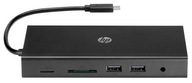 Dokovacia stanica HP Travel USB-C Universal Multiport Hub, čierna 1C1Y5AA Dokovacia stanica HP Travel USB-C Universal Multiport Hub, čierna 1C1Y5AA