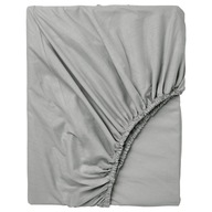 Prestieradlá IKEA DVLA 160x200 sivá Prestieradlá IKEA DVLA 160x200 sivá