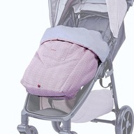 Návlek na nohy na kočík Mast M4 | Rose Návlek na nohy na kočík Mast M4 | Rose